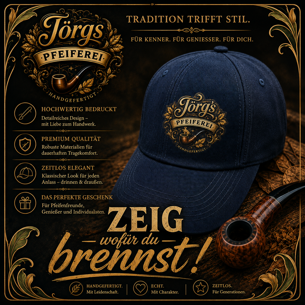 „Jörgs Pfeiferei“ Snapback Cap