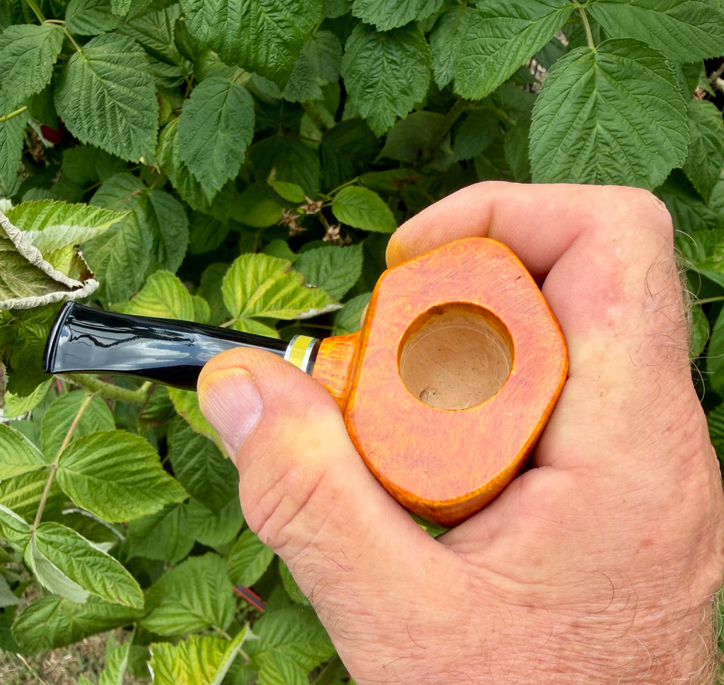 Bruyère Freehand Handpfeife – Ausgefallene Handform